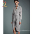 Traje de señora Fashion Cashmere Knitted Robe Wholesale Women